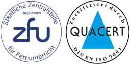 Logo ZFU & quarcert